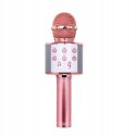 Karaoke microphone wireless bluetooth for children with usb with speaker