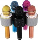 Karaoke microphone wireless bluetooth for children with usb with speaker
