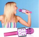 Karaoke microphone wireless bluetooth for children with usb with speaker