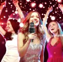 Karaoke microphone wireless bluetooth for children with usb with speaker