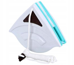 Double-sided magnetic window cleaner