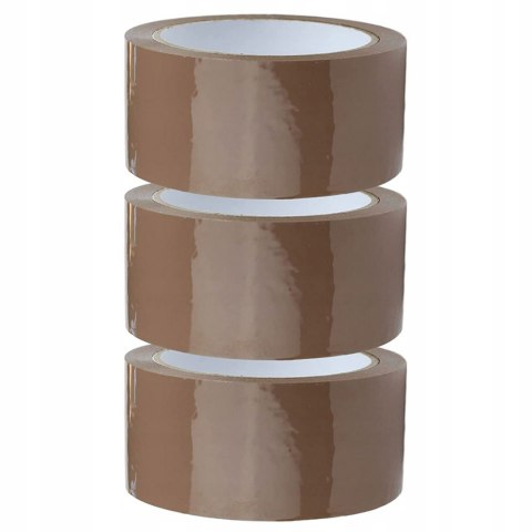 Braunes acryl-klebeband zum verpacken von kartons. 36 stuck klebeband Braunes acryl-klebeband zum verpacken von kartons. 36 stuck klebeband