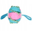 Interactive toy for dog frisbee flying ball disc teeth ball