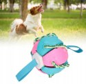 Interactive toy for dog frisbee flying ball disc teeth ball