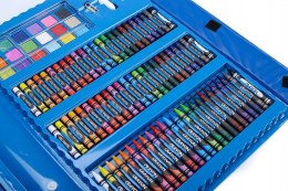 Painting kit for children artistic plastic in 208 el. Case