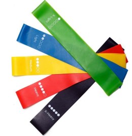 Ubungsbander, bunte gurtel