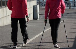 KIJE TREKKINGOWE KIJKI DO CHODZENIA PO GÓRACH NORDIC WALKING ROZSUWANE
