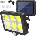 Lampa solarna 120 led 1+1 cob