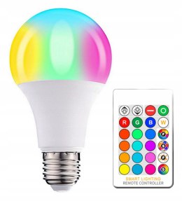 Rgb bulb + remote control