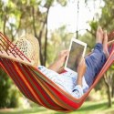 Hammock with frame 2 passenger 200*150