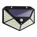 Solarlampe 100 led 4 seiten