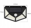 Solarlampe 100 led 4 seiten