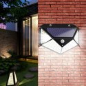 Solarlampe 100 led 4 seiten