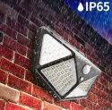 Solarlampe 100 led 4 seiten