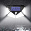 Solarlampe 100 led 4 seiten
