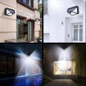 Solarlampe 100 led 4 seiten