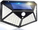 Solarlampe 100 led 4 seiten