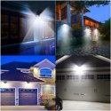 Solarlampe 100 led 4 seiten