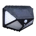 Solarlampe 100 led 4 seiten