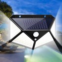 Solarlampe 100 led 4 seiten