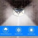 Solarlampe 100 led 4 seiten