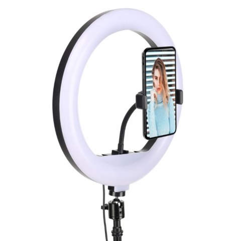 Ringlampe 30 cm weiss mit fernbedienung Ringlampe 30 cm weiss mit fernbedienung