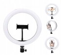 Ringlampe 30 cm weiss mit fernbedienung
