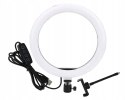 Ringlampe 30 cm weiss mit fernbedienung