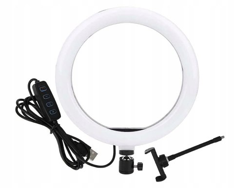 Ringlampe 30 cm weiss mit fernbedienung Ringlampe 30 cm weiss mit fernbedienung