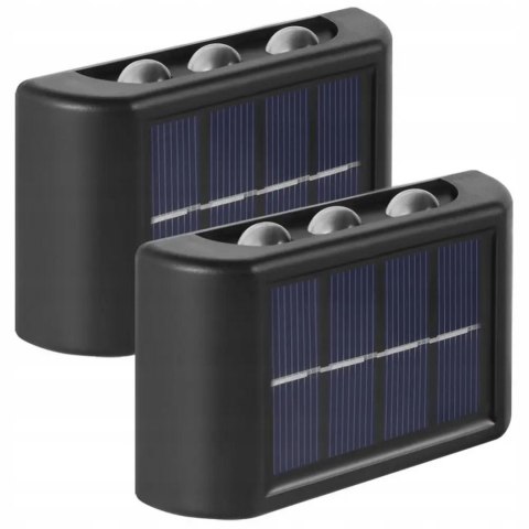 Solar-wandleuchte 6 led ww Solar-wandleuchte 6 led ww
