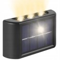 Solar-wandleuchte 6 led ww