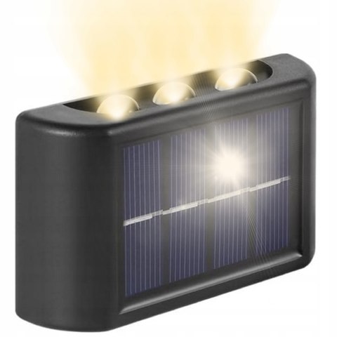 Solar-wandleuchte 6 led ww Solar-wandleuchte 6 led ww