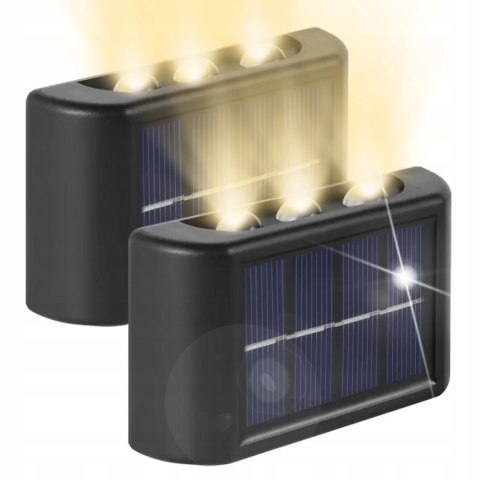 Solar-wandleuchte 6 led ww Solar-wandleuchte 6 led ww
