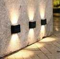 Solar-wandleuchte 6 led ww