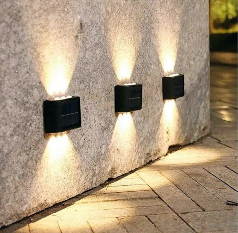 Solar-wandleuchte 6 led ww Solar-wandleuchte 6 led ww