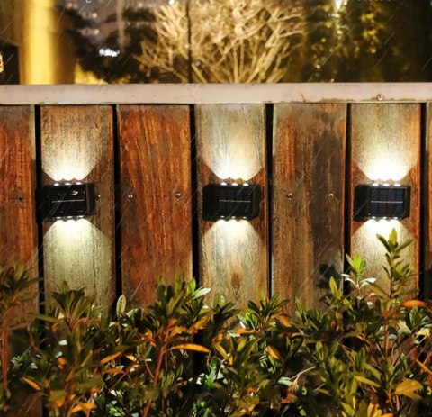 Solar-wandleuchte 6 led ww Solar-wandleuchte 6 led ww