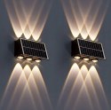 Solar-wandleuchte 6 led ww