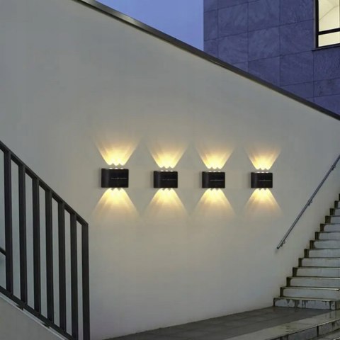 Solar-wandleuchte 6 led ww Solar-wandleuchte 6 led ww