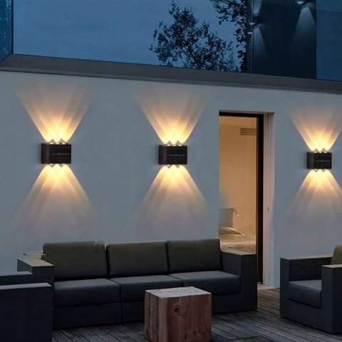 Solar-wandleuchte 6 led ww Solar-wandleuchte 6 led ww