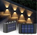 Solar-wandleuchte 6 led ww