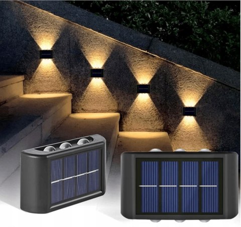 Solar-wandleuchte 6 led ww Solar-wandleuchte 6 led ww
