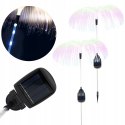 Solar lamp garden jellyfish