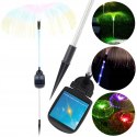 Solar lamp garden jellyfish