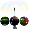 Solar lamp garden jellyfish
