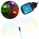 Solar lamp garden jellyfish