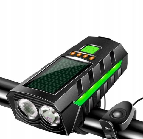 Bicycle lights set in colors Bicycle lights set in colors