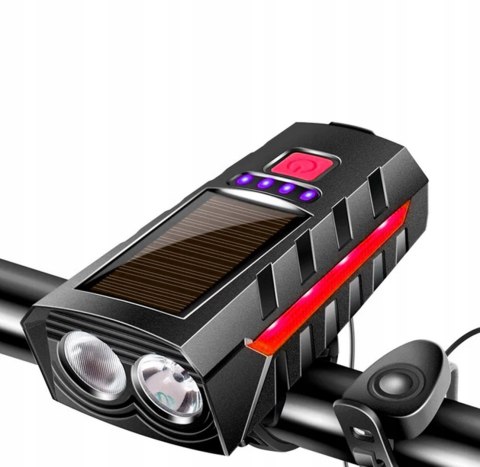 Bicycle lights set in colors Bicycle lights set in colors