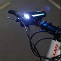 Satz fahrradlichtfarben