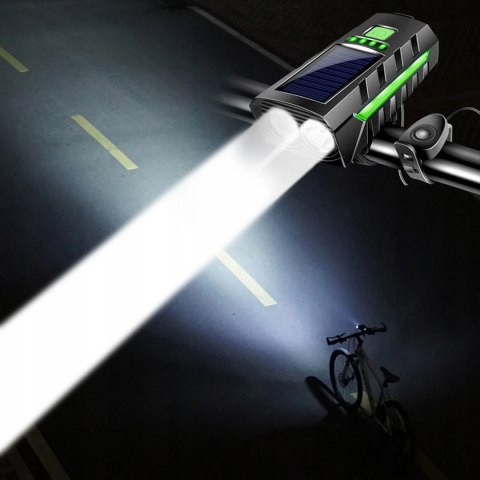 Bicycle lights set in colors Bicycle lights set in colors