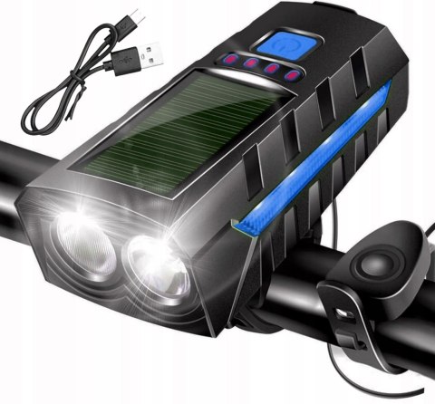 Bicycle lights set in colors Bicycle lights set in colors